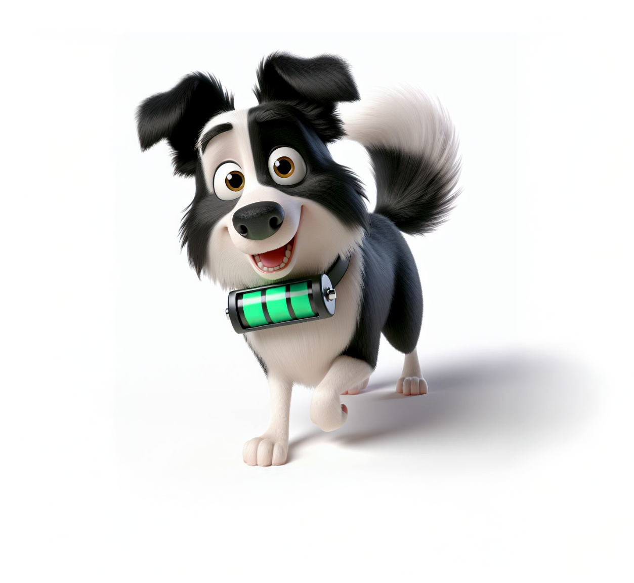 Keeper, mascotte van Chargekeeper